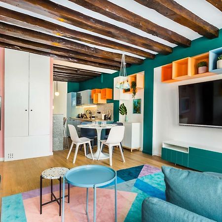 Cmg Beaubourg/ Rivoli Apartment ปารีส ภายนอก รูปภาพ