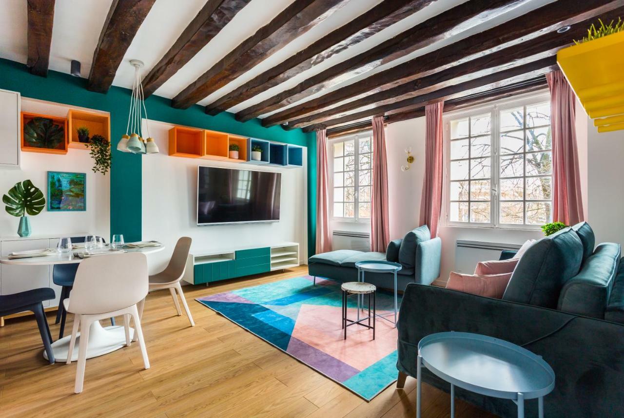 Cmg Beaubourg/ Rivoli Apartment ปารีส ภายนอก รูปภาพ