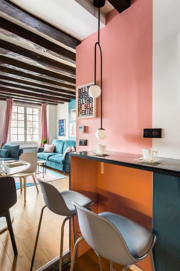 Cmg Beaubourg/ Rivoli Apartment ปารีส ภายนอก รูปภาพ