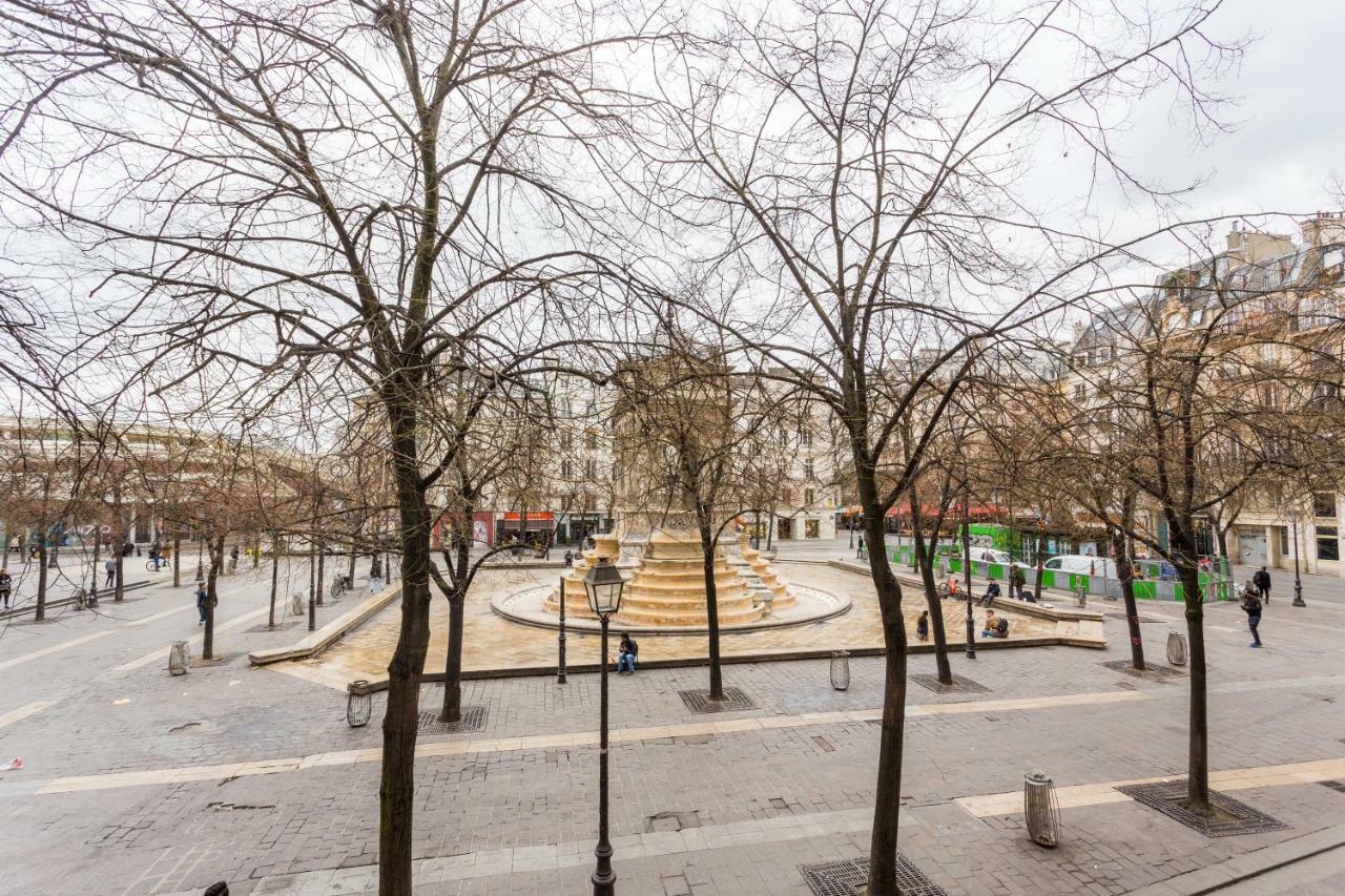 Cmg Beaubourg/ Rivoli Apartment ปารีส ภายนอก รูปภาพ