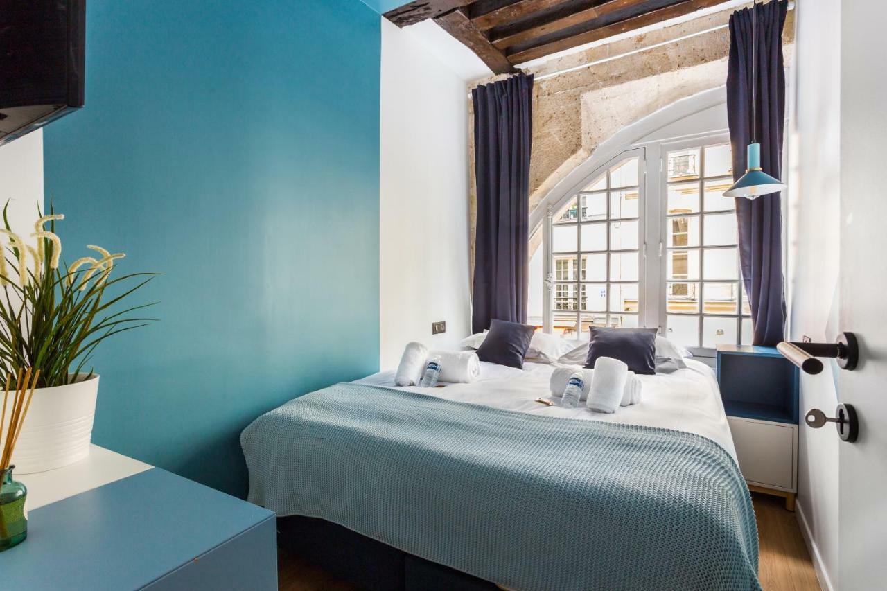 Cmg Beaubourg/ Rivoli Apartment ปารีส ภายนอก รูปภาพ