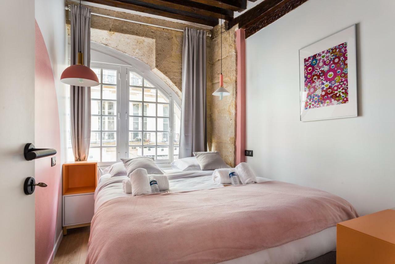 Cmg Beaubourg/ Rivoli Apartment ปารีส ภายนอก รูปภาพ