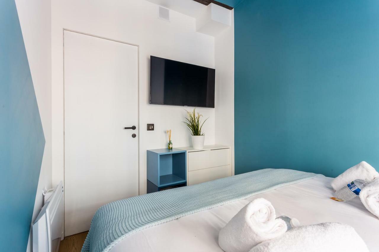Cmg Beaubourg/ Rivoli Apartment ปารีส ภายนอก รูปภาพ