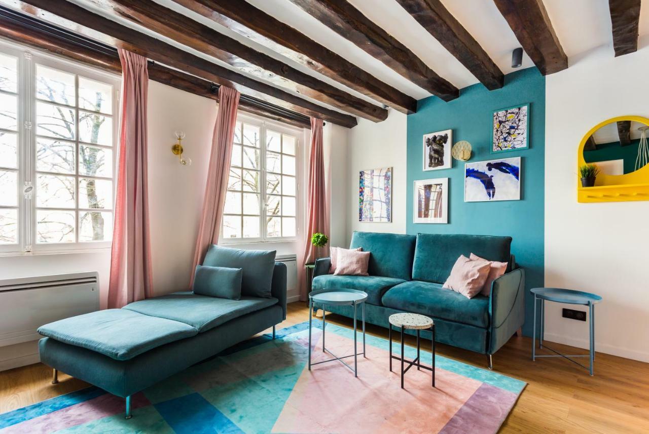 Cmg Beaubourg/ Rivoli Apartment ปารีส ภายนอก รูปภาพ