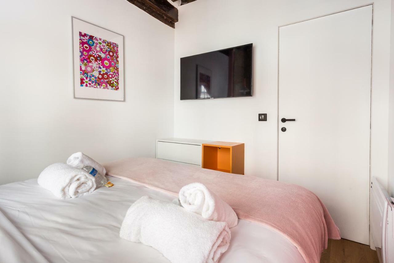 Cmg Beaubourg/ Rivoli Apartment ปารีส ภายนอก รูปภาพ